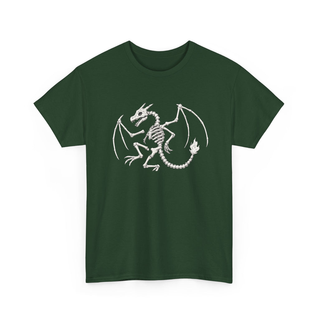 Dire Dragon Fossil Unisex T shirt
