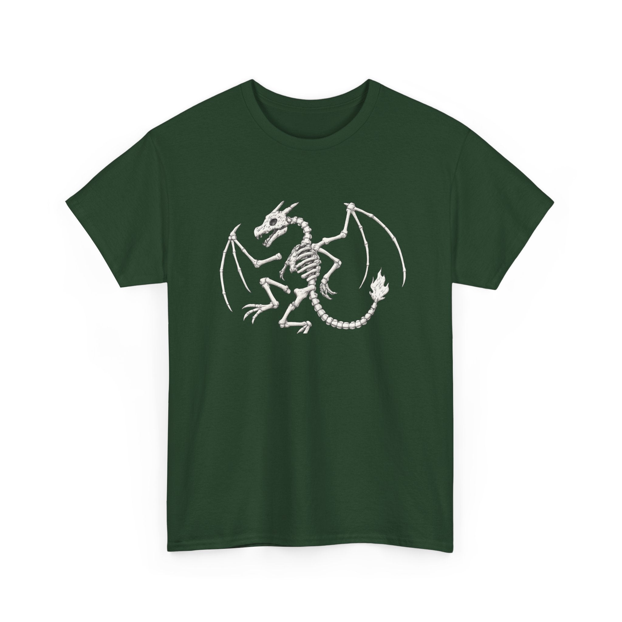 Dire Dragon Fossil Unisex T shirt
