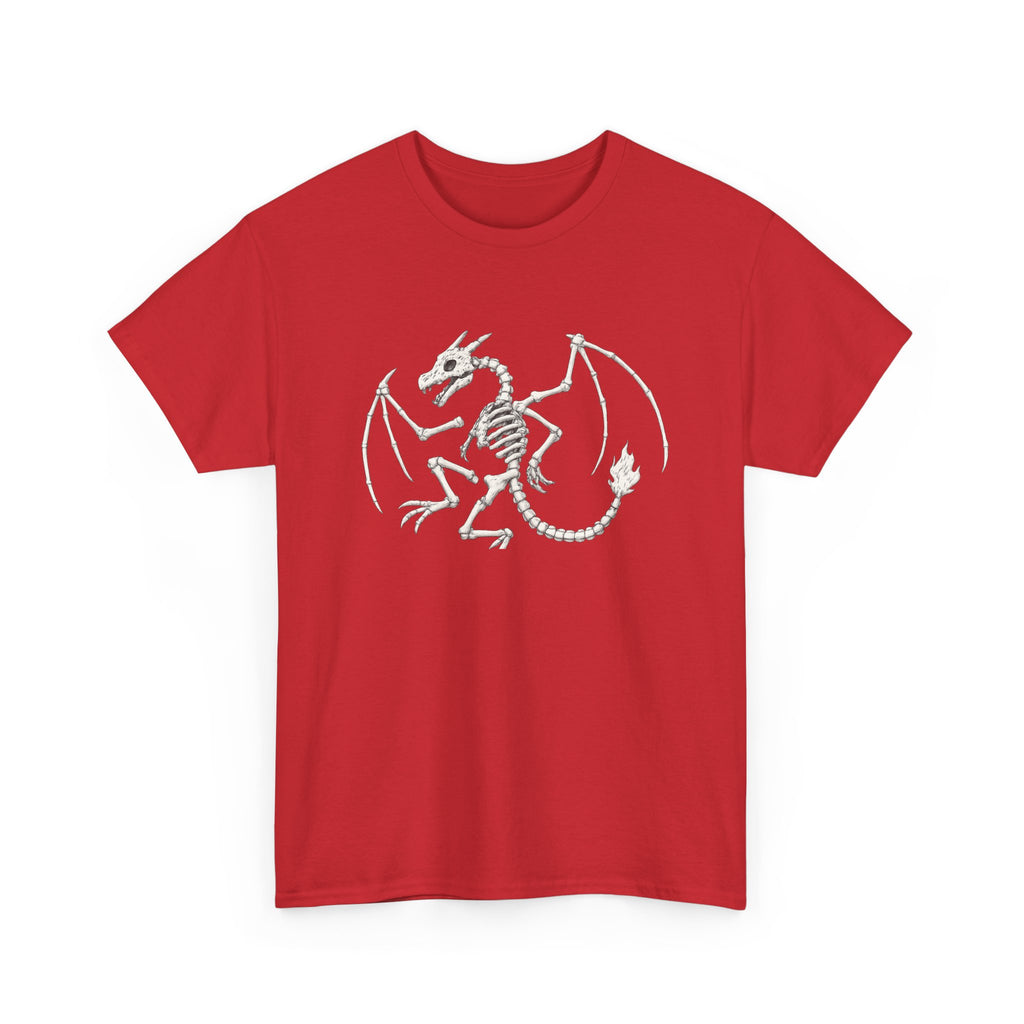 Dire Dragon Fossil Unisex T shirt
