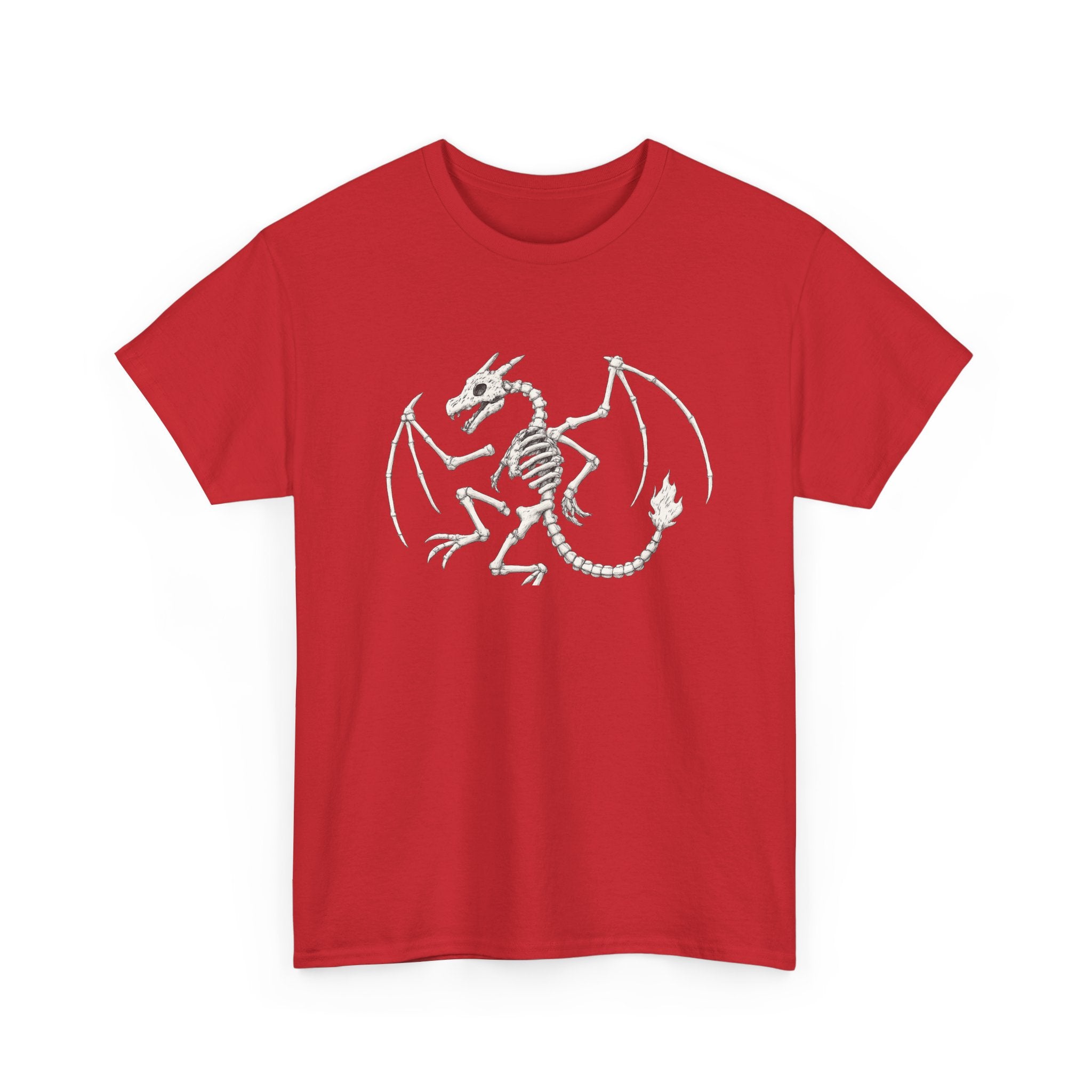 Dire Dragon Fossil Unisex T shirt