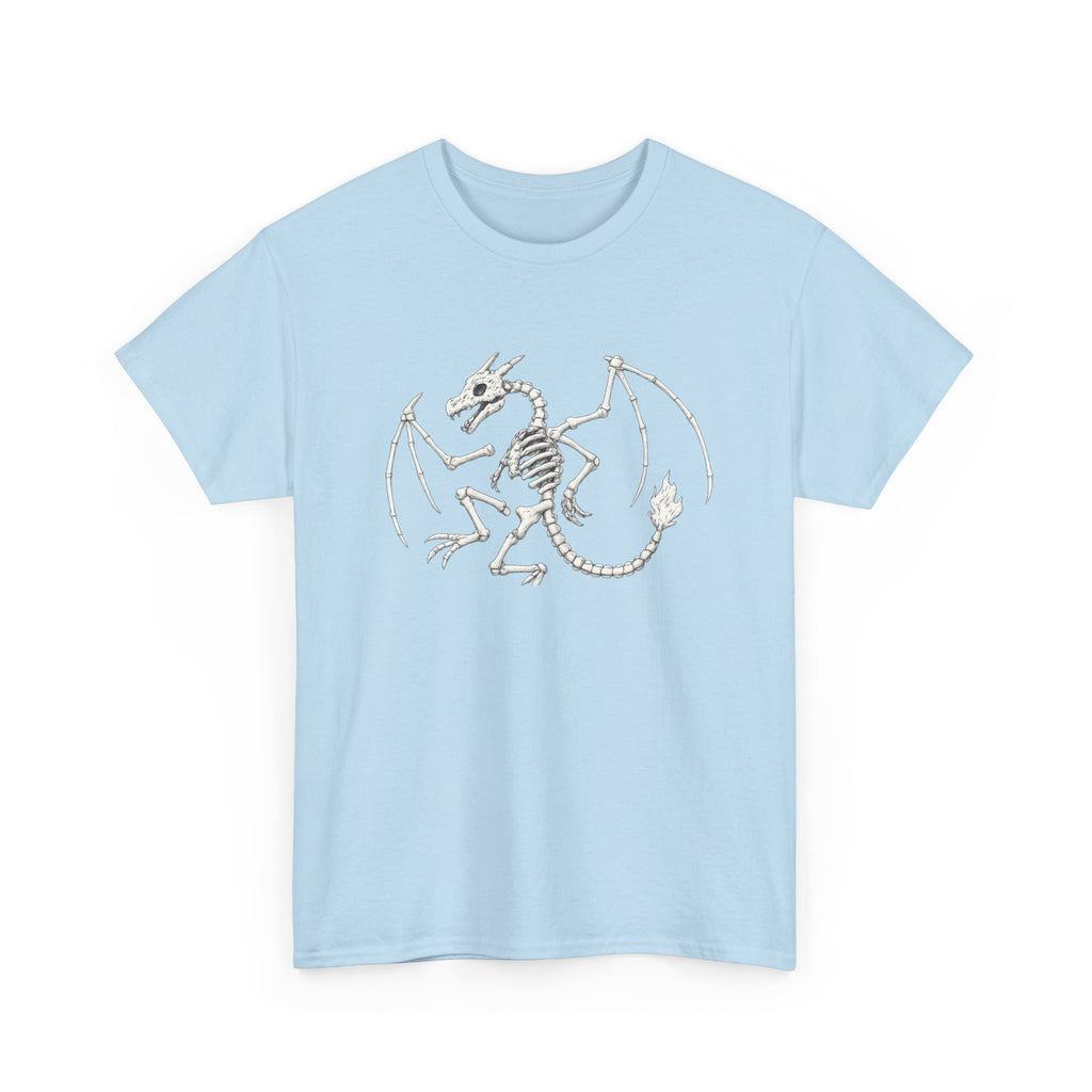 Dire Dragon Fossil Unisex T shirt