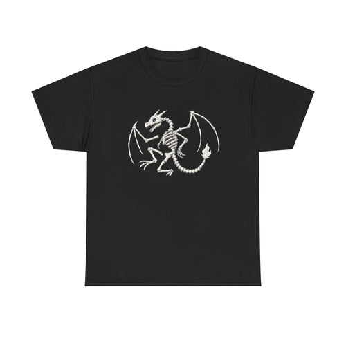 Dire Dragon Fossil Unisex T shirt