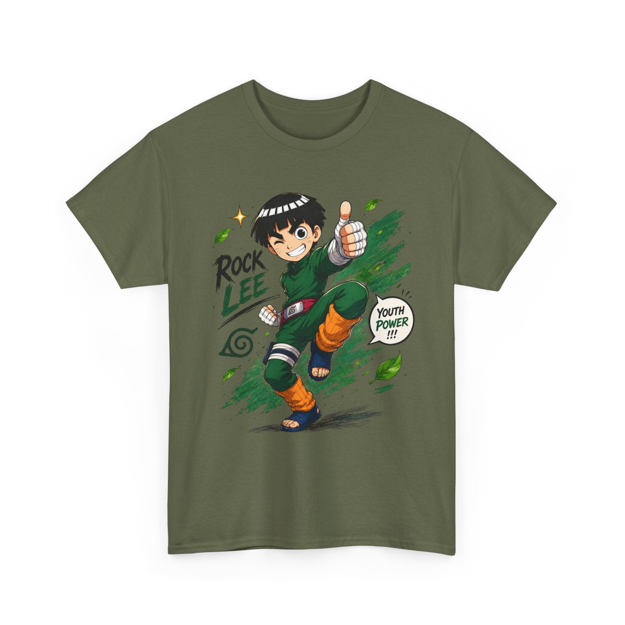 Rock Lee Unisex T Shirt