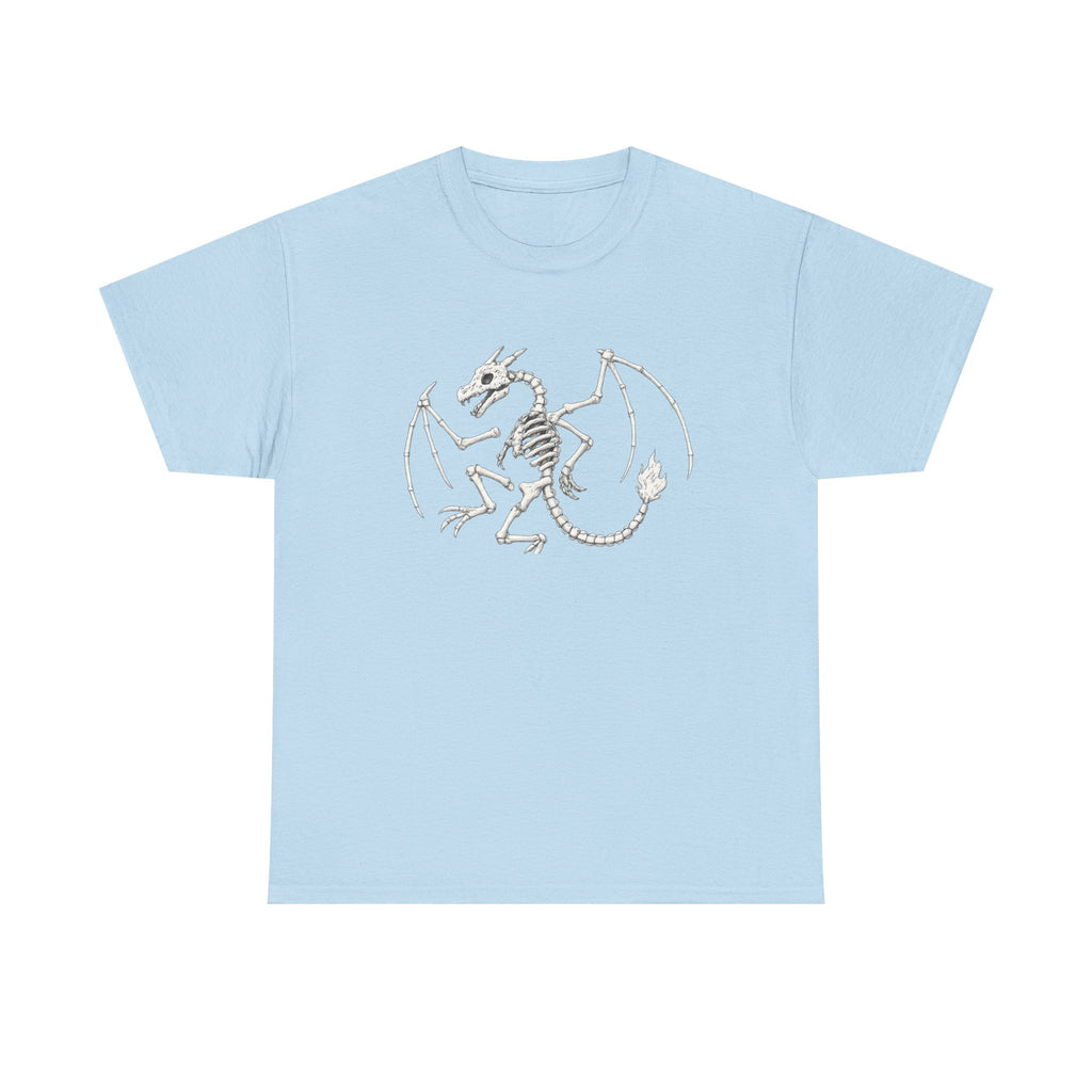 Dire Dragon Fossil Unisex T shirt