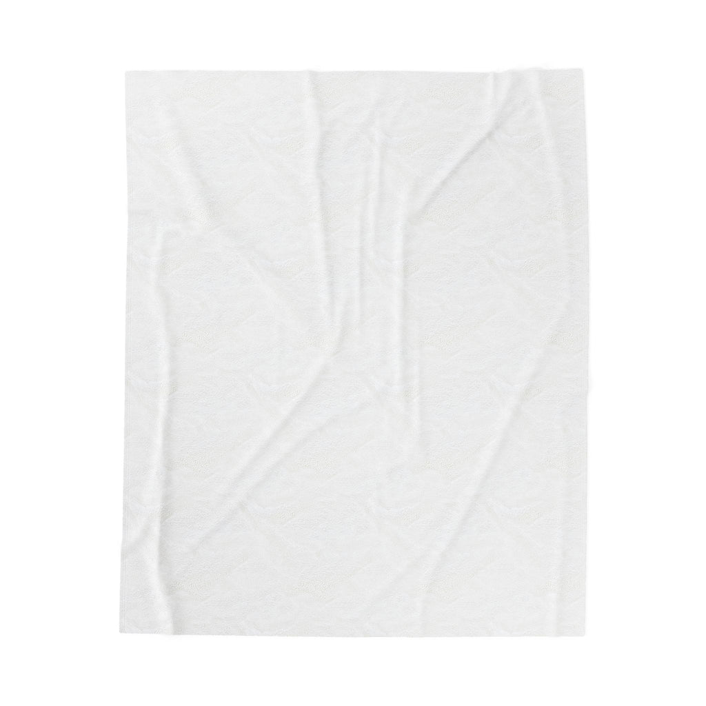 Kakashi Ink Wash Plush Blanket – Anime Ninja Throw