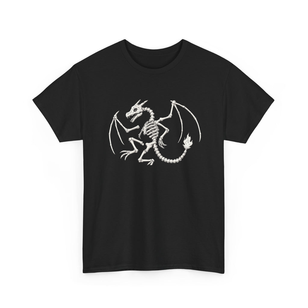 Dire Dragon Fossil Unisex T shirt