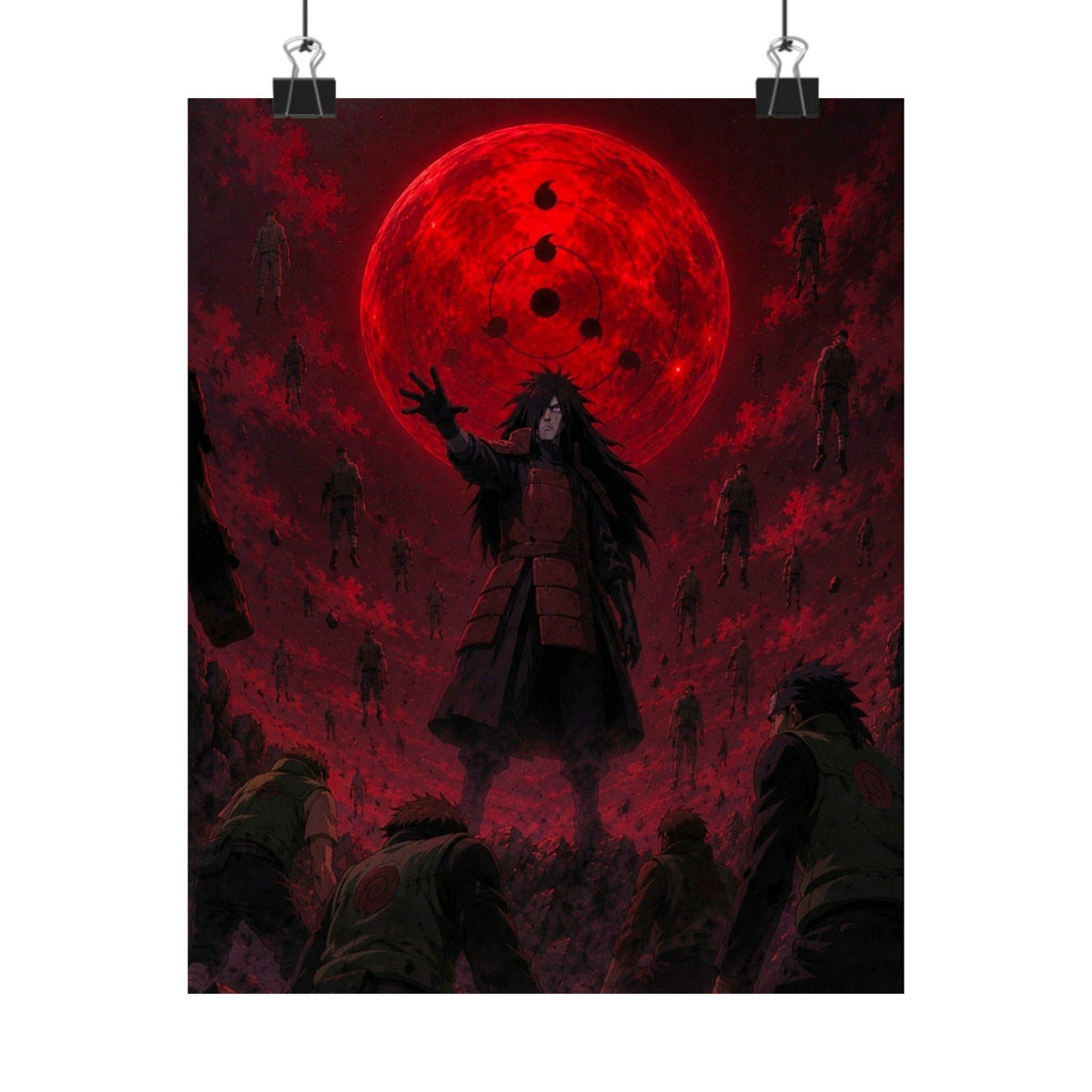 Madara Uchiha Matte Poster