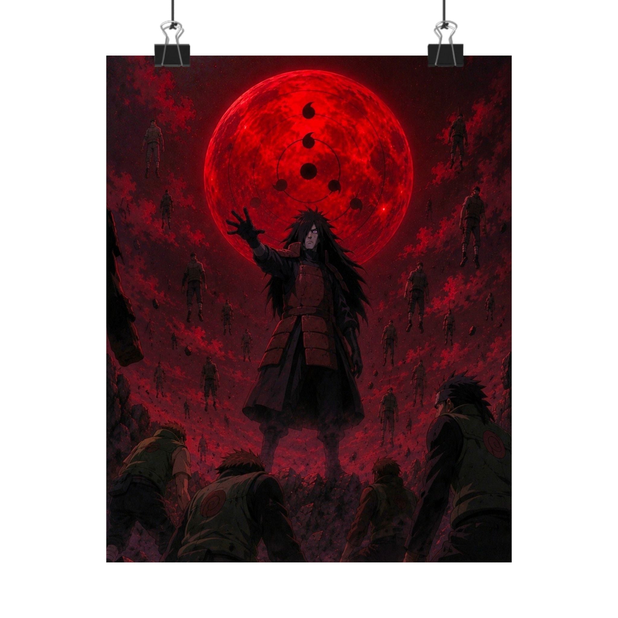 Madara Uchiha Matte Poster