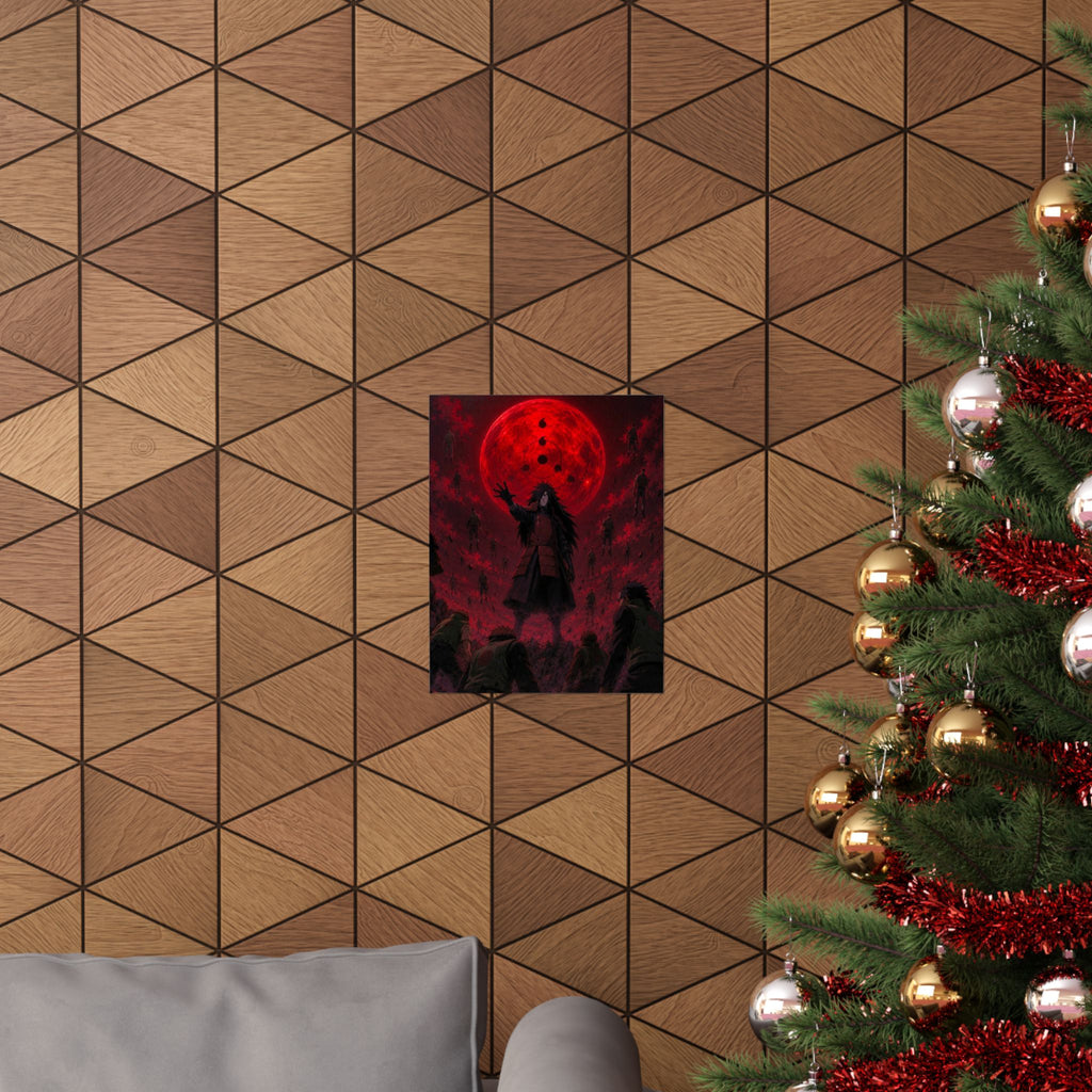 Madara Uchiha Matte Poster