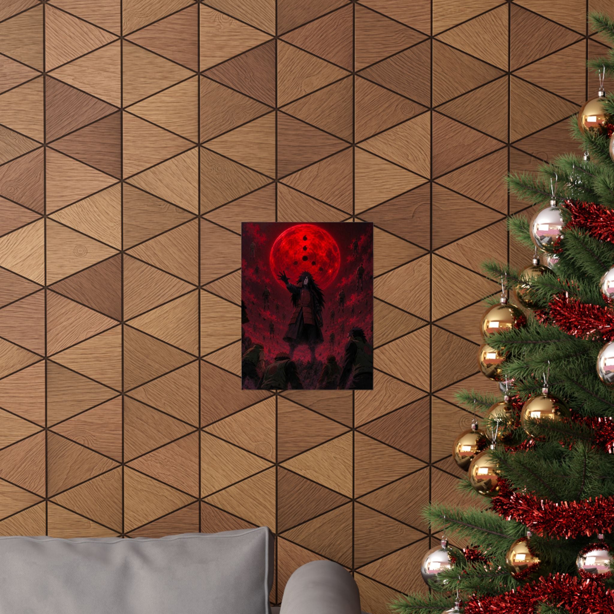 Madara Uchiha Matte Poster