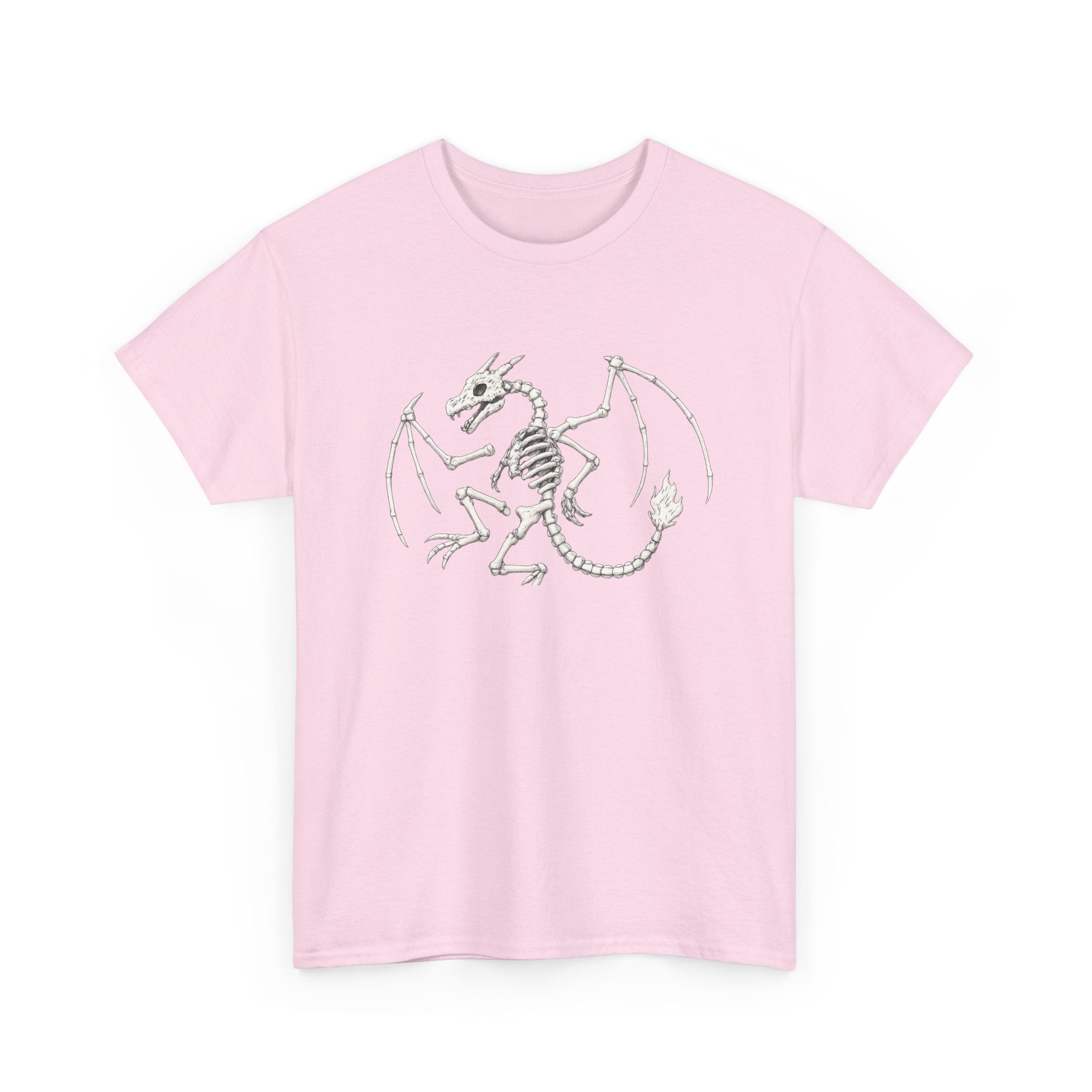 Dire Dragon Fossil Unisex T shirt