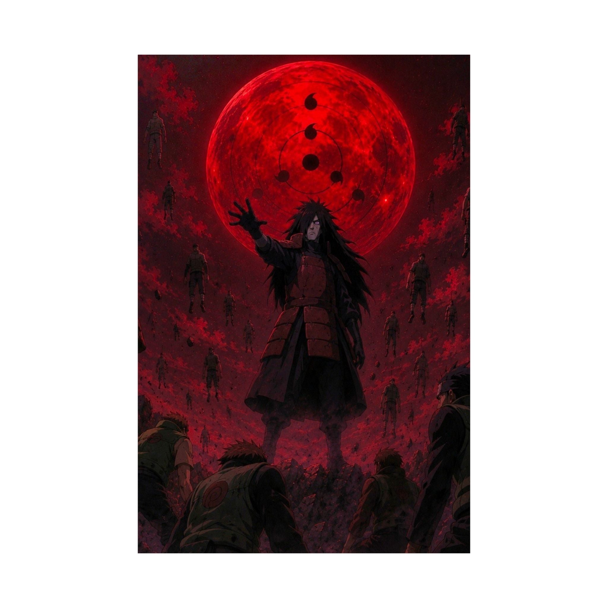 Madara Uchiha Matte Poster