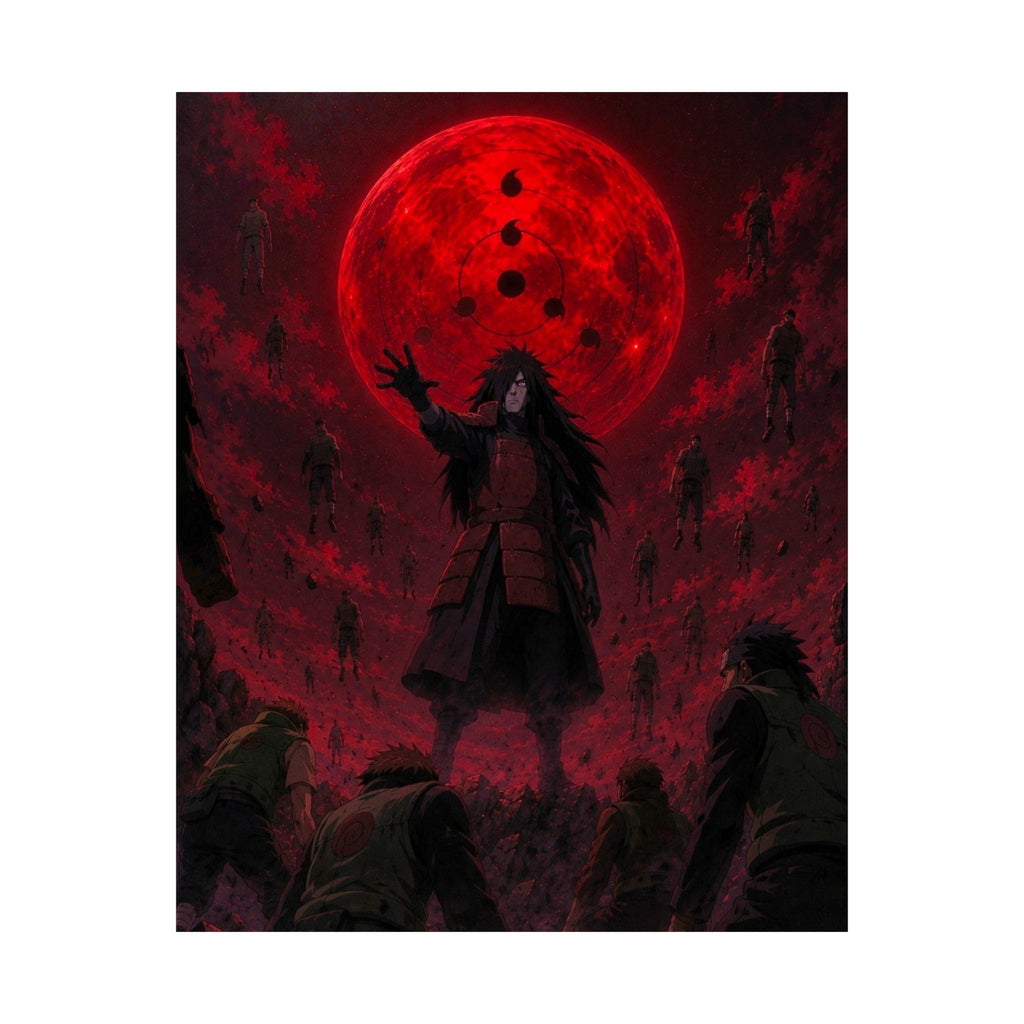 Madara Uchiha Matte Poster