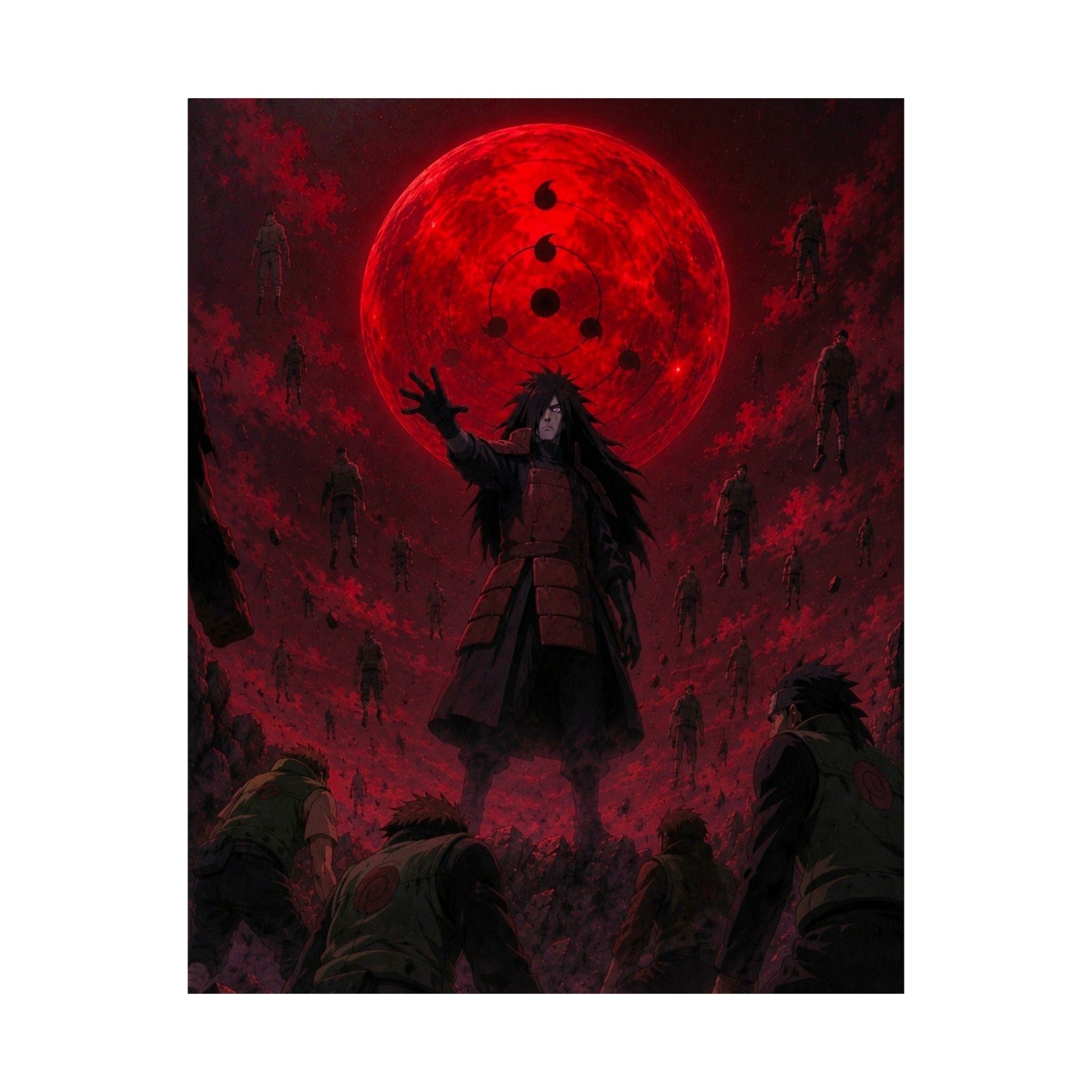 Madara Uchiha Matte Poster