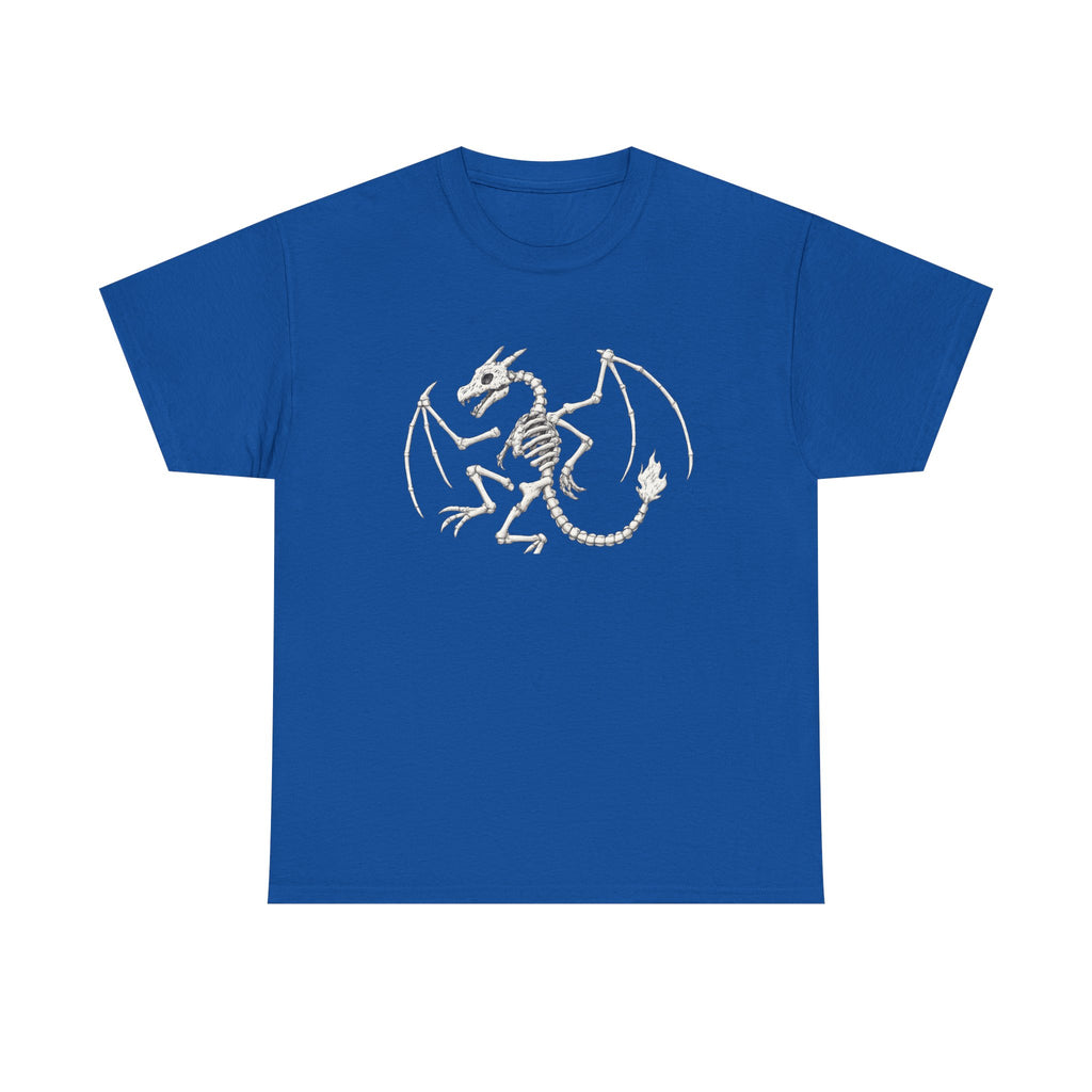 Dire Dragon Fossil Unisex T shirt