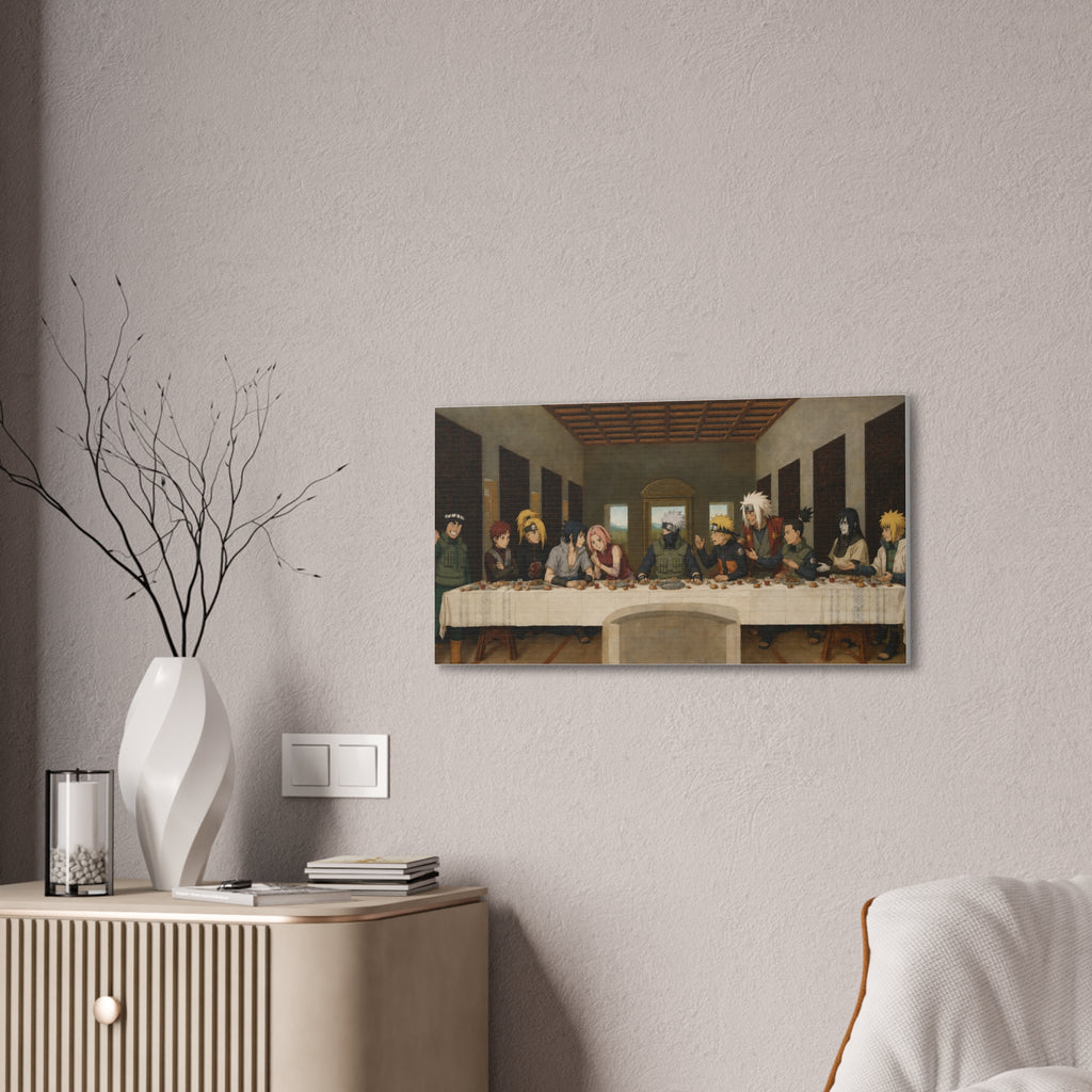 Naruto Characters 'The Last Supper' Canvas Print - Stretched 0.75"