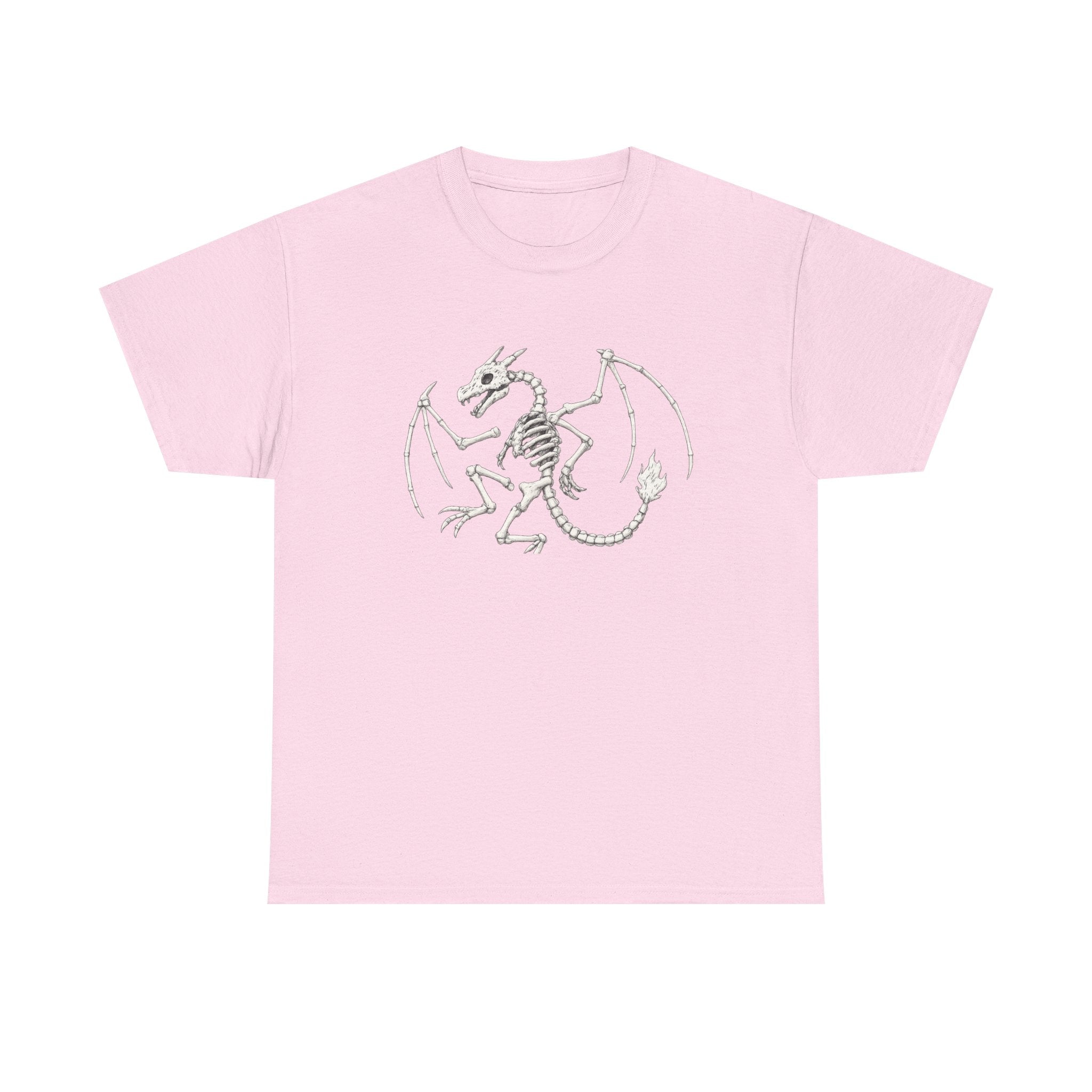 Dire Dragon Fossil Unisex T shirt
