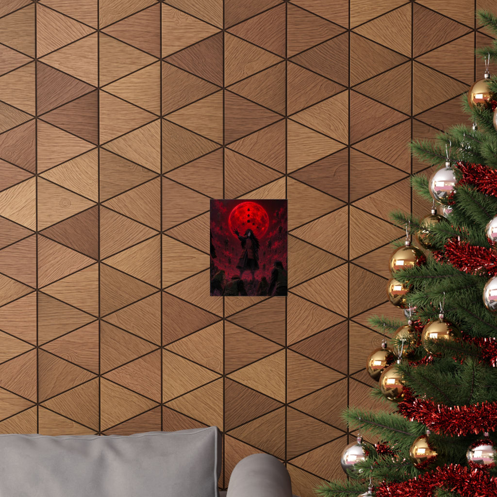 Madara Uchiha Matte Poster