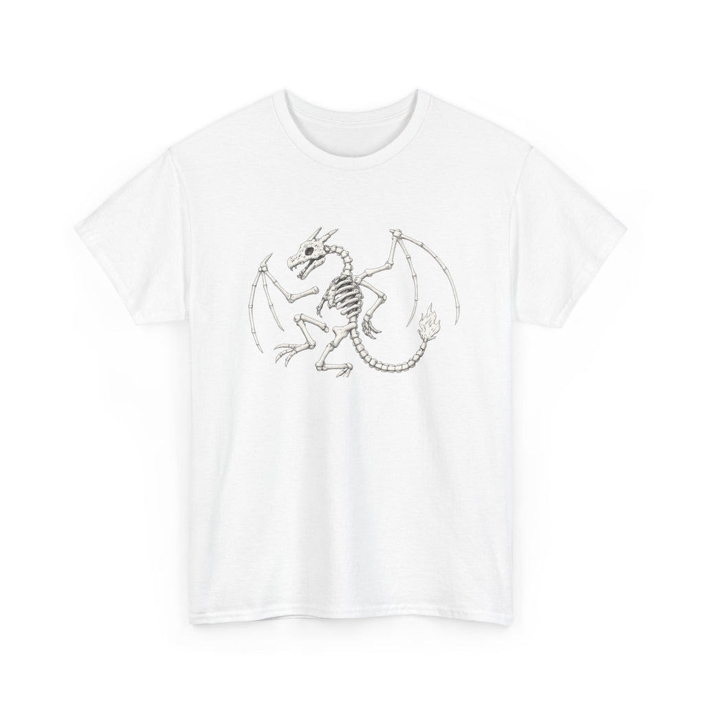 Dire Dragon Fossil Unisex T shirt
