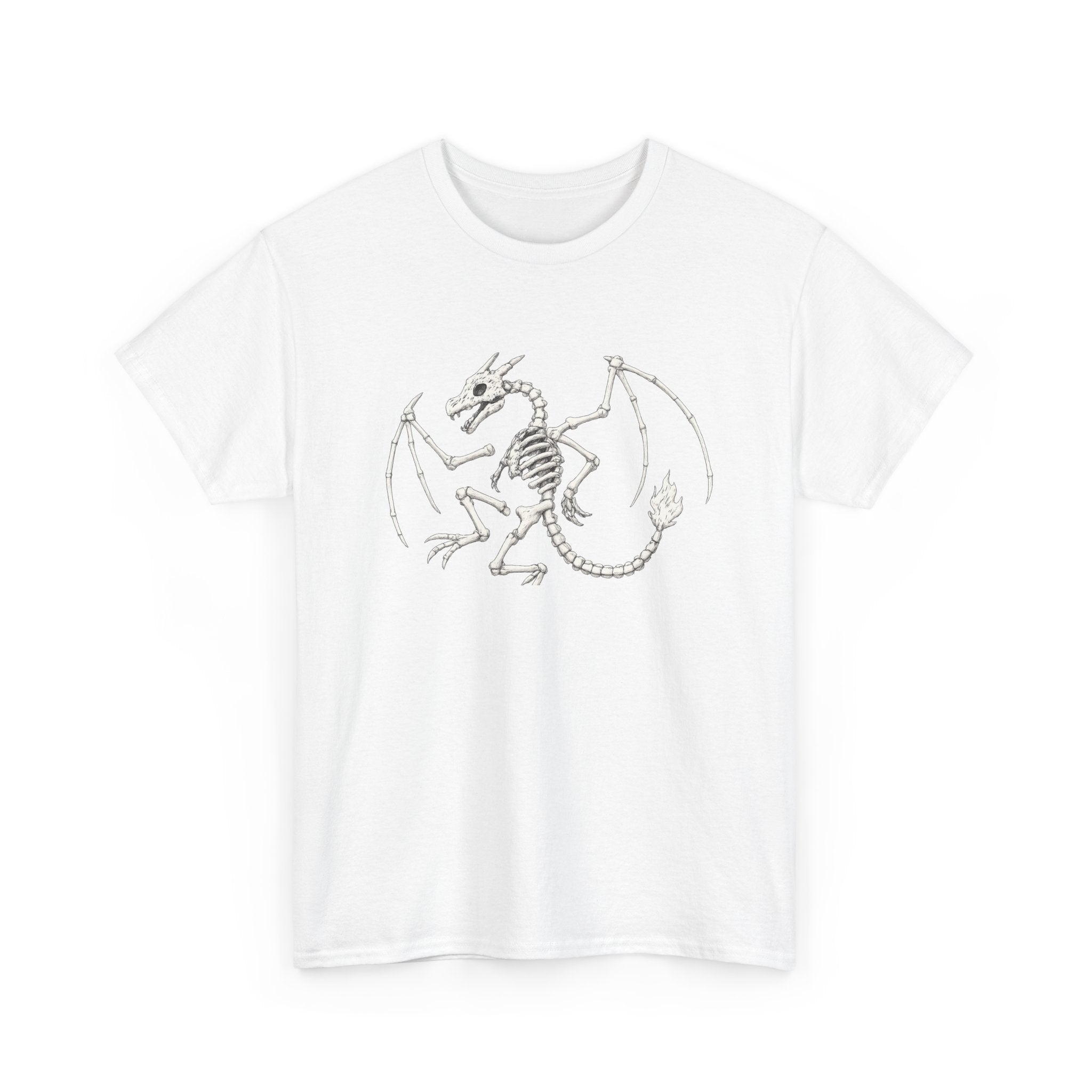 Dire Dragon Fossil Unisex T shirt