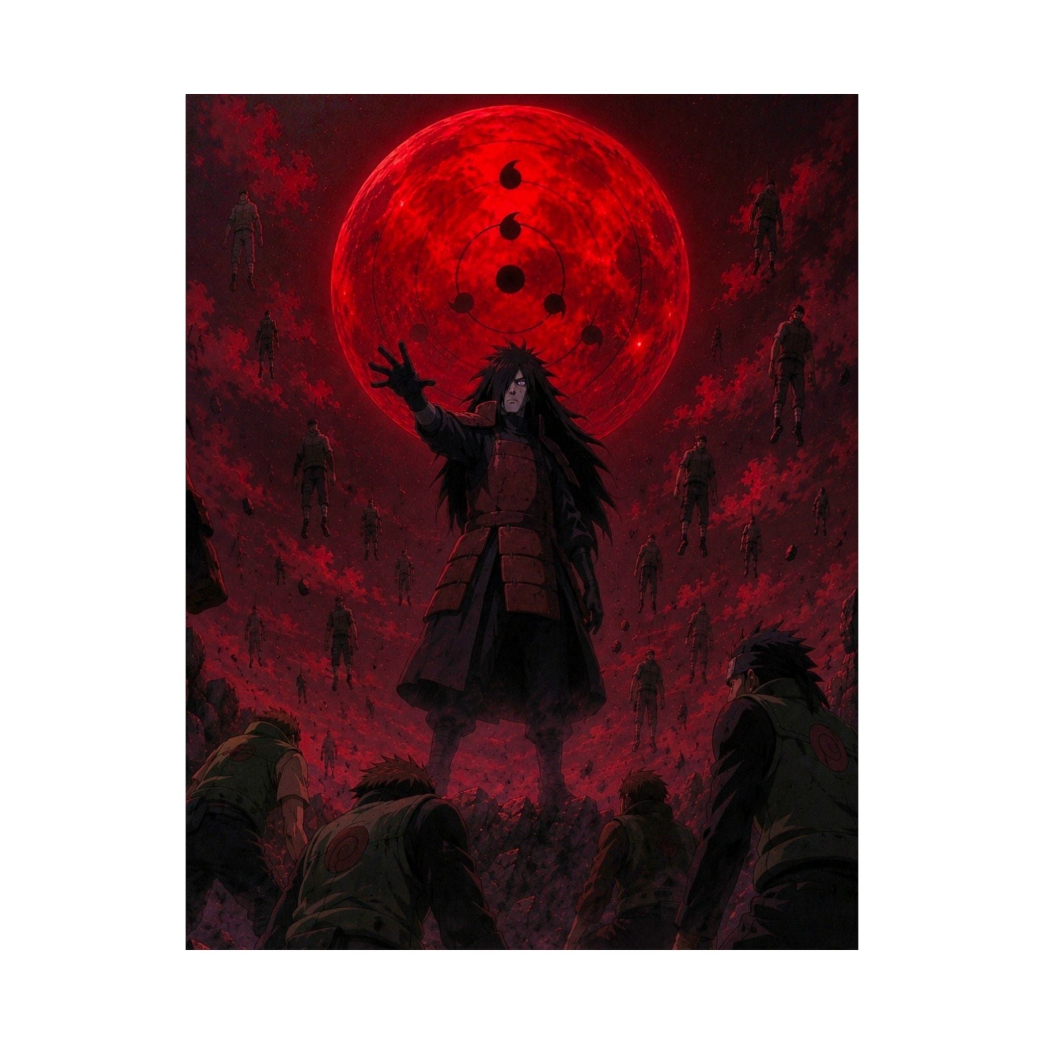 Madara Uchiha Matte Poster