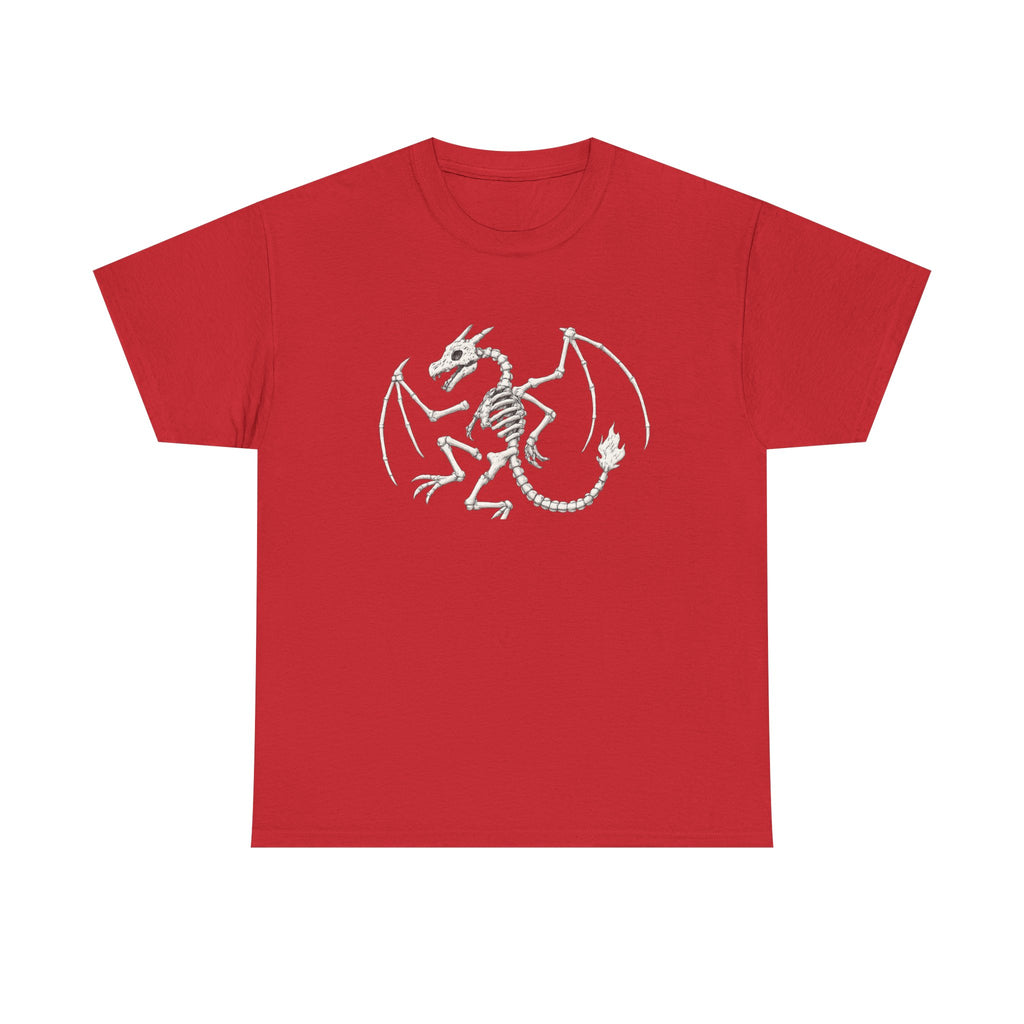 Dire Dragon Fossil Unisex T shirt