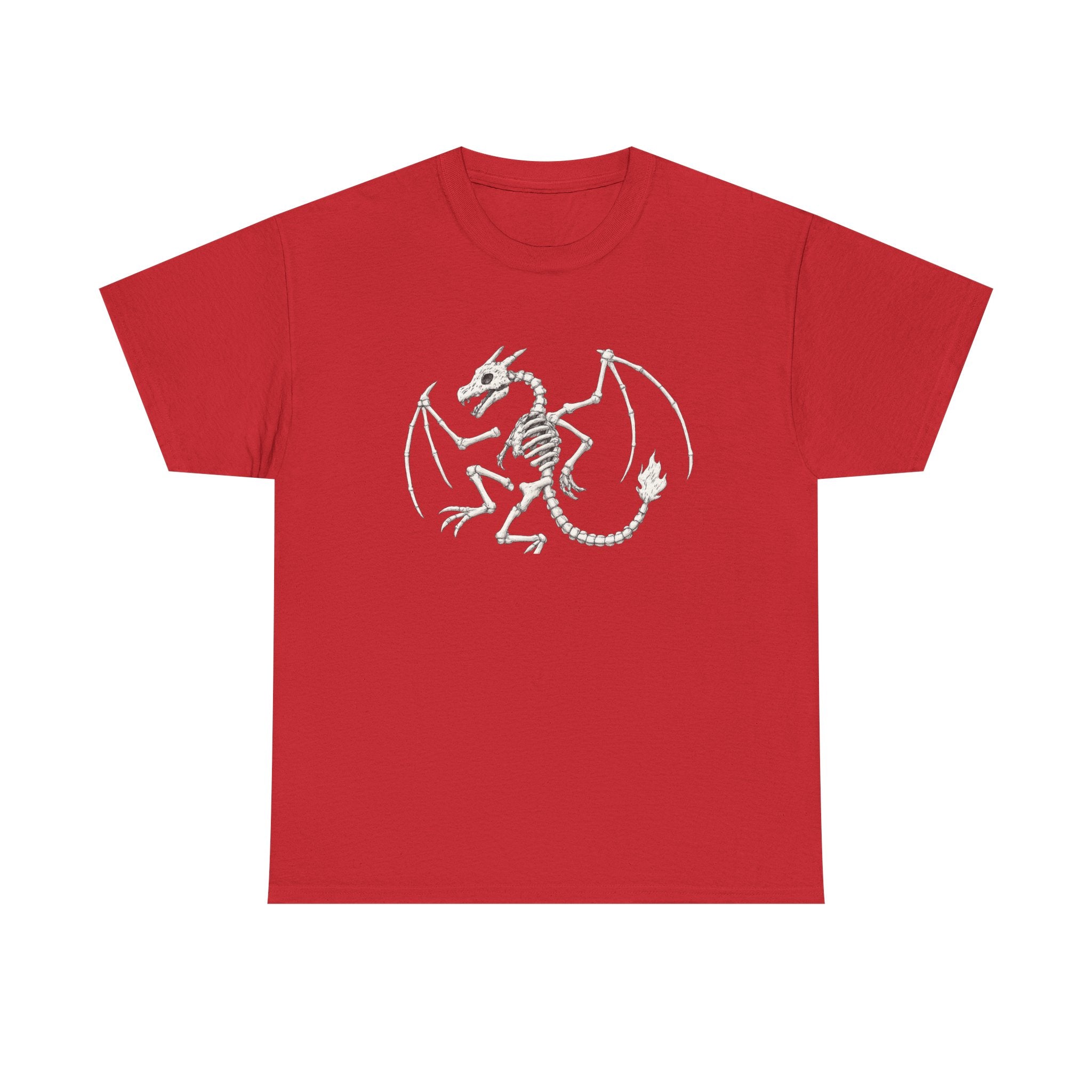 Dire Dragon Fossil Unisex T shirt