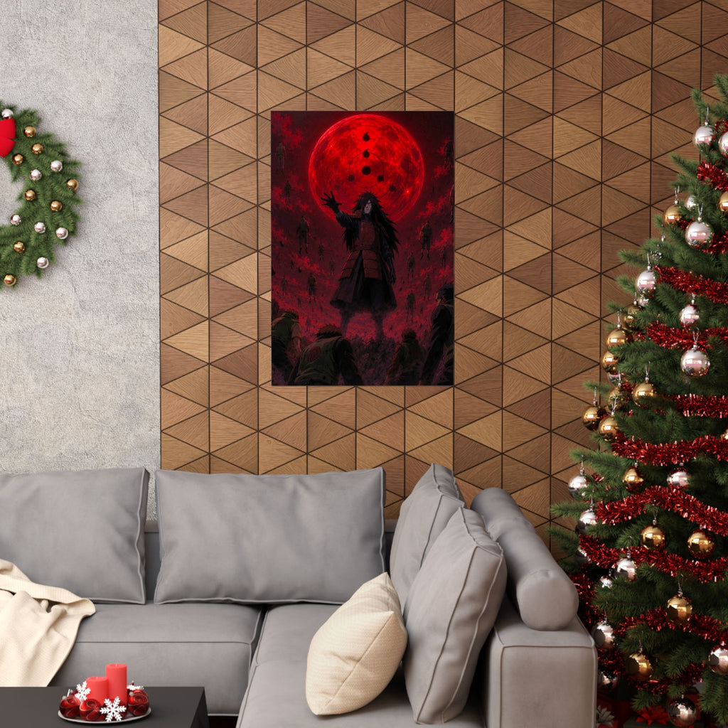Madara Uchiha Matte Poster