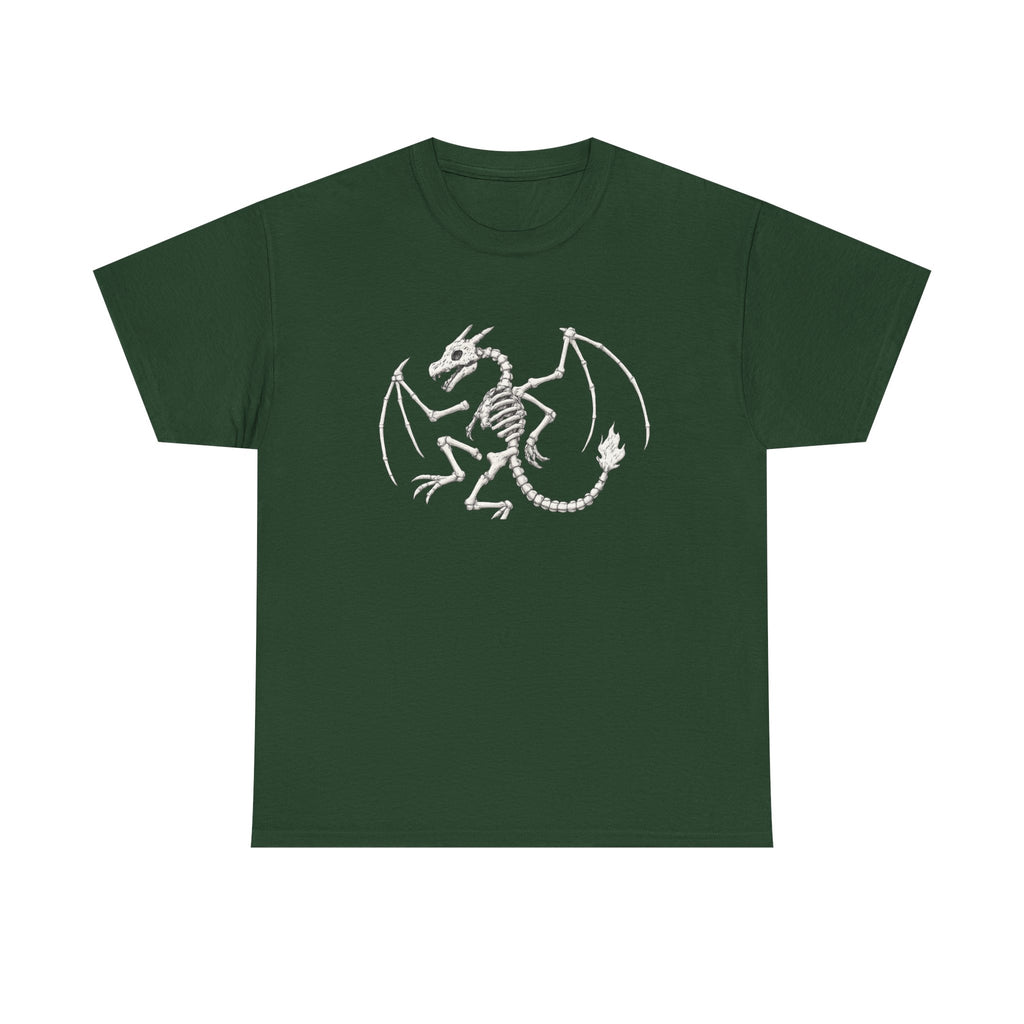 Dire Dragon Fossil Unisex T shirt