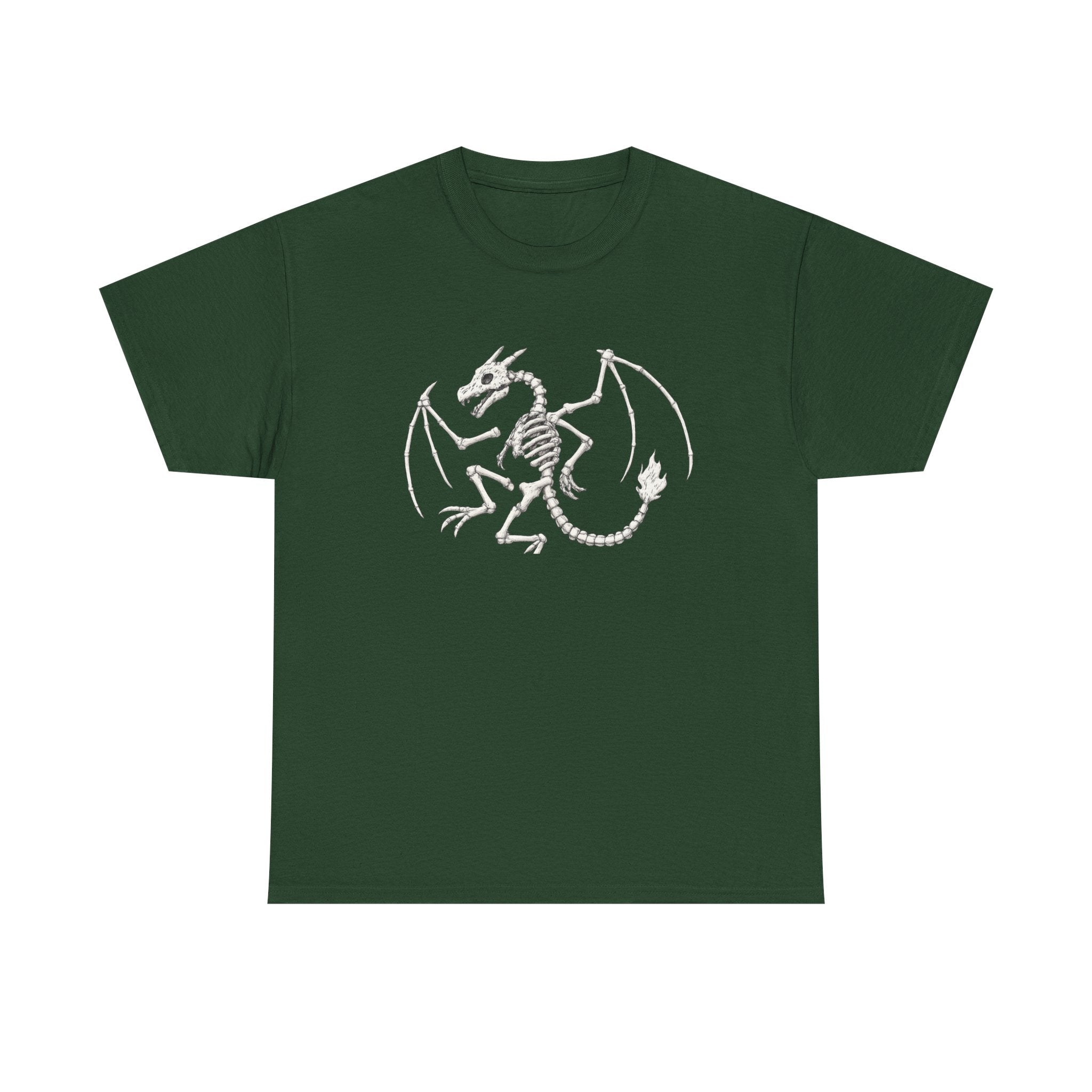 Dire Dragon Fossil Unisex T shirt