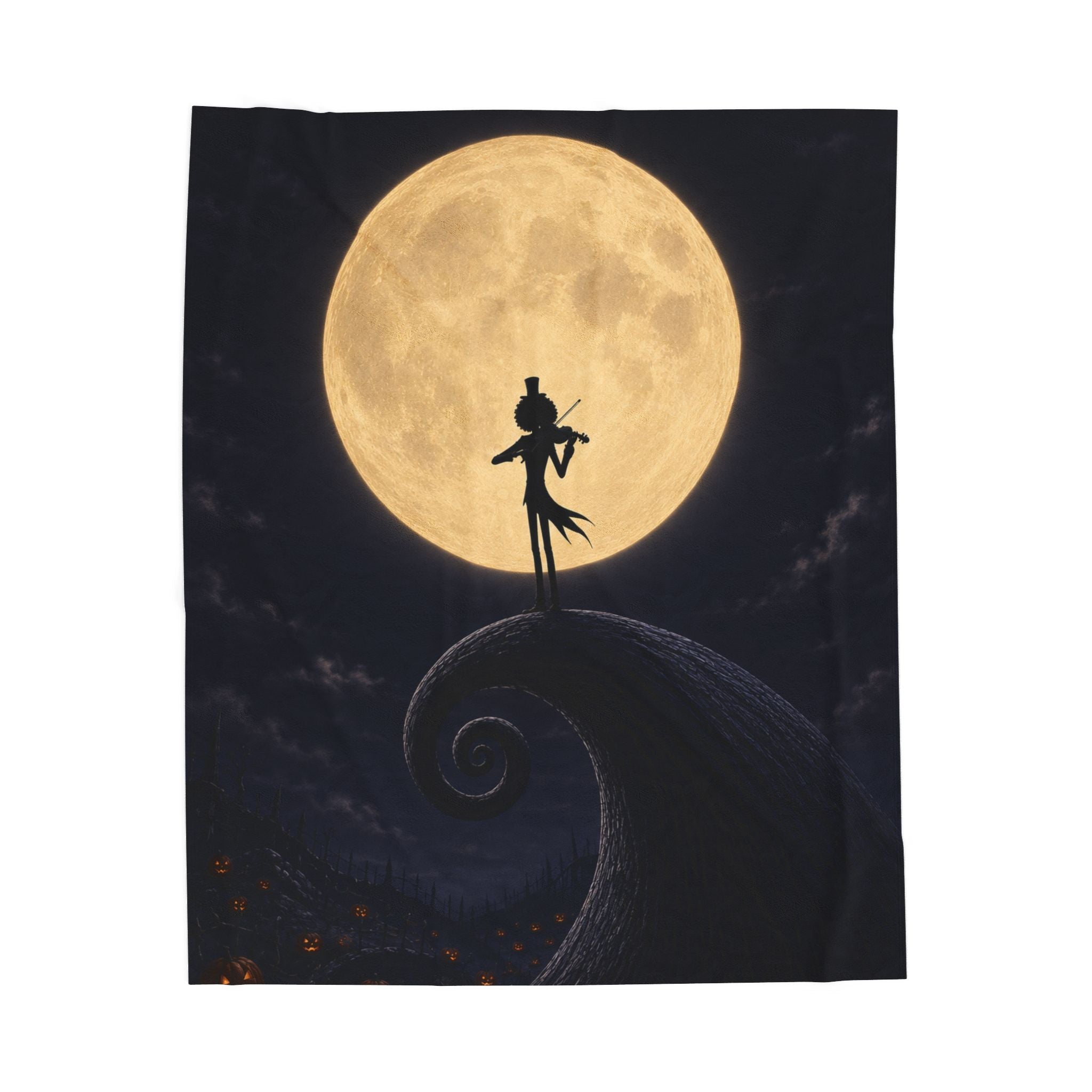 Brook Nightmare Before Christmas Throw Blanket