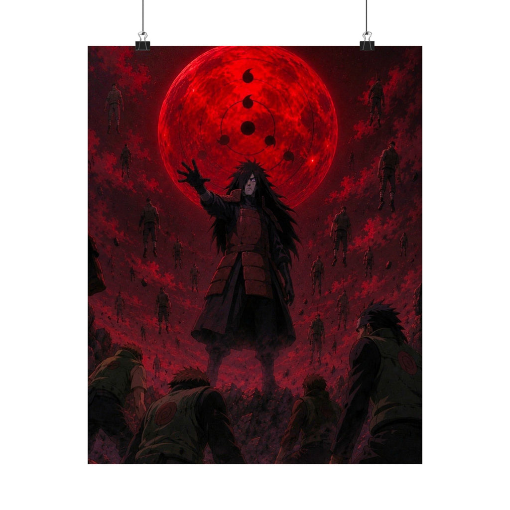 Madara Uchiha Matte Poster