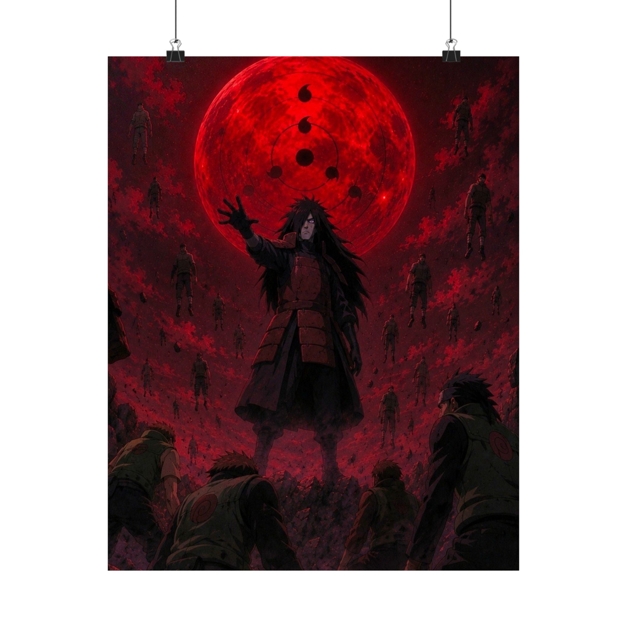 Madara Uchiha Matte Poster