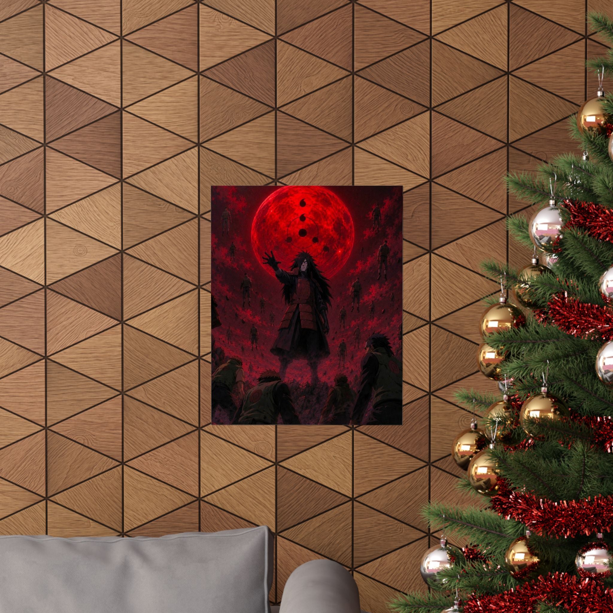 Madara Uchiha Matte Poster
